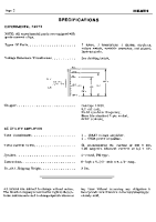 Heathkit EU-14A - Schematic 